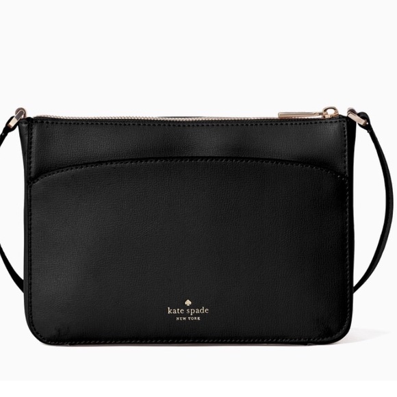kate spade Handbags - Kate spade adel medium black crossbody bag